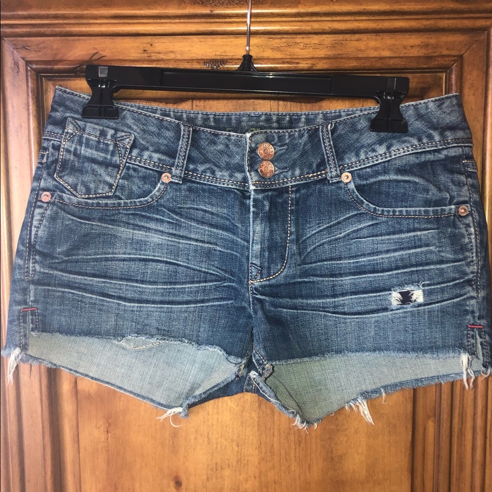 Express Jean Shorts